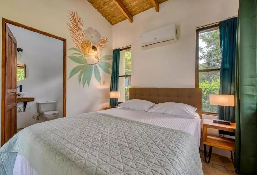 Aamiaismajoitus (B&B) Villas Tangerine
