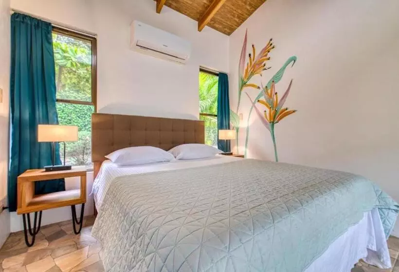 Aamiaismajoitus (B&B) Villas Tangerine