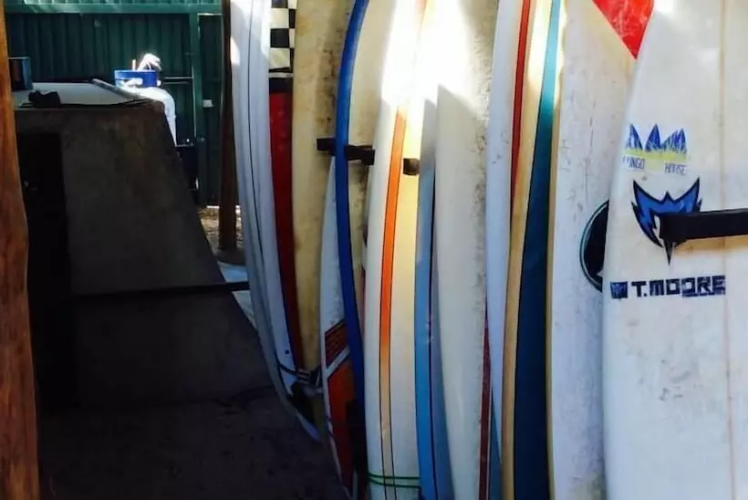 Coral Reef Surf Hostel And Camp