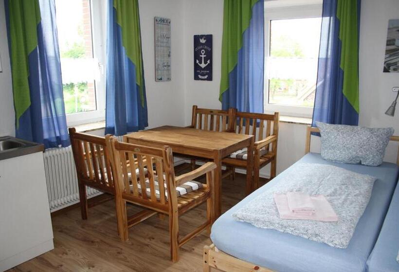 ホテル Apartmenthaus Seestern