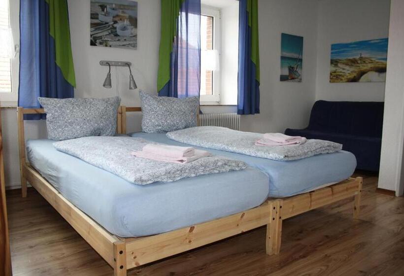 ホテル Apartmenthaus Seestern