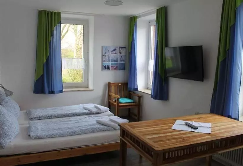 ホテル Apartmenthaus Seestern