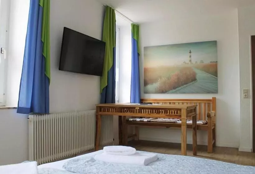 ホテル Apartmenthaus Seestern