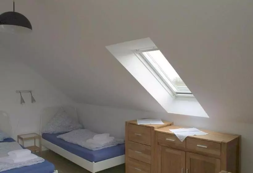 ホテル Apartmenthaus Seestern