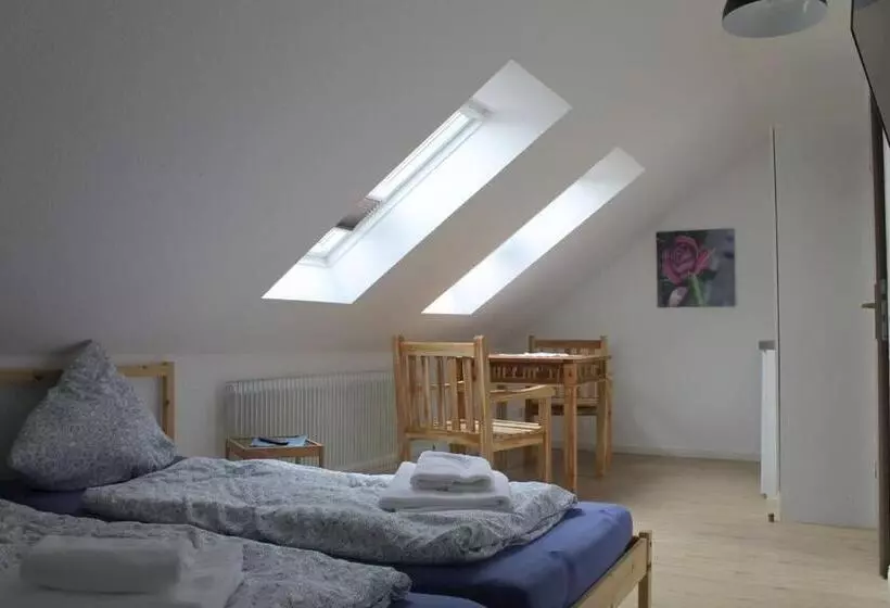 ホテル Apartmenthaus Seestern