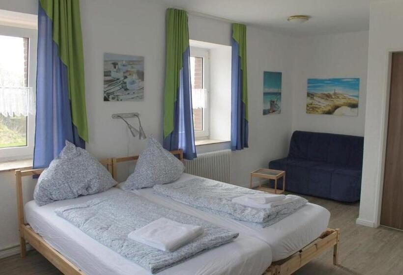 ホテル Apartmenthaus Seestern