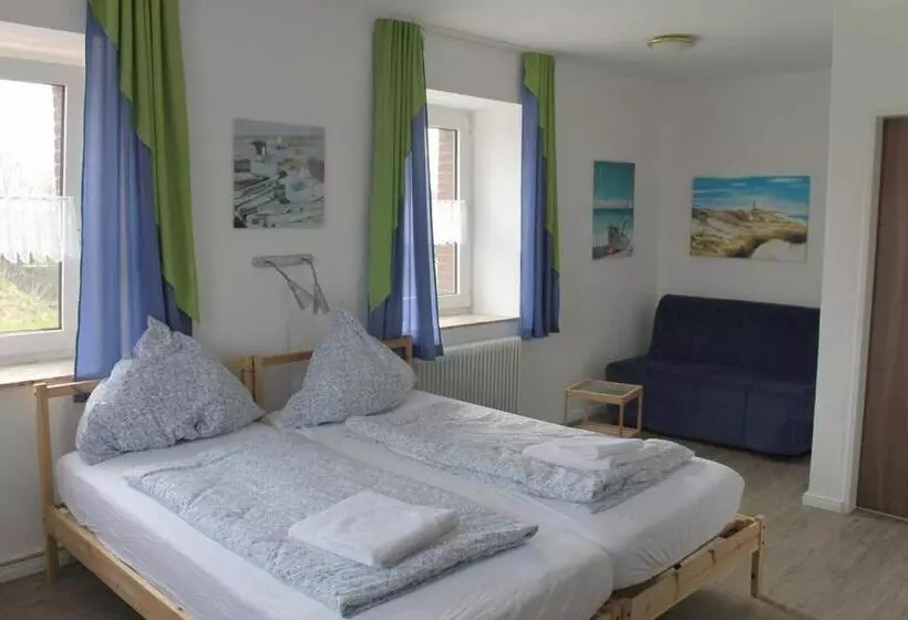 ホテル Apartmenthaus Seestern