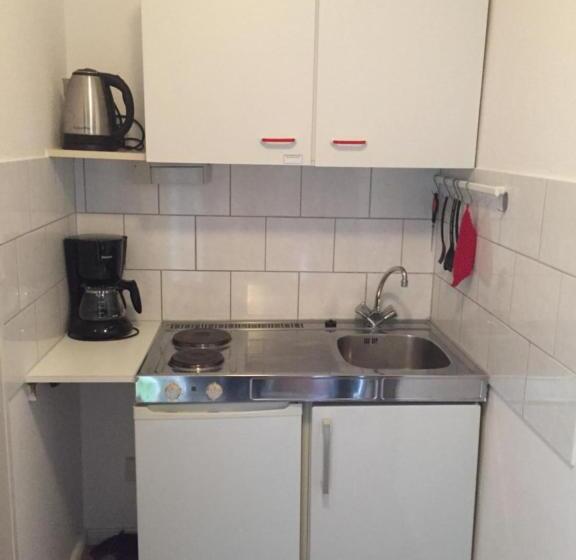 ホテル Apartmenthaus Seestern