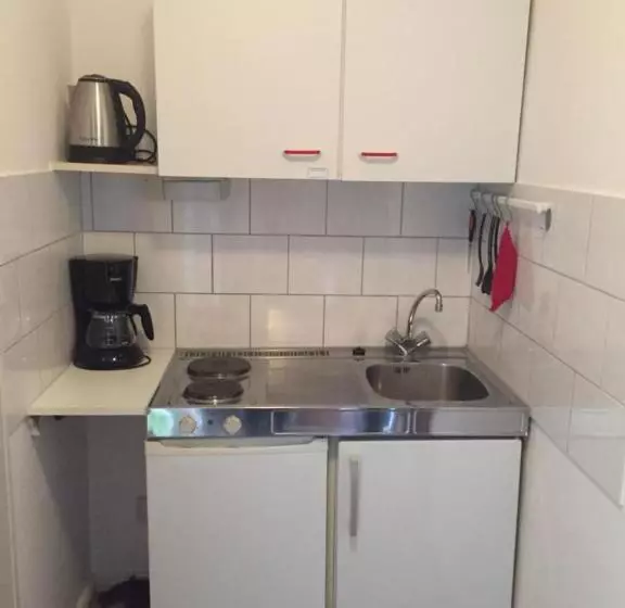 ホテル Apartmenthaus Seestern
