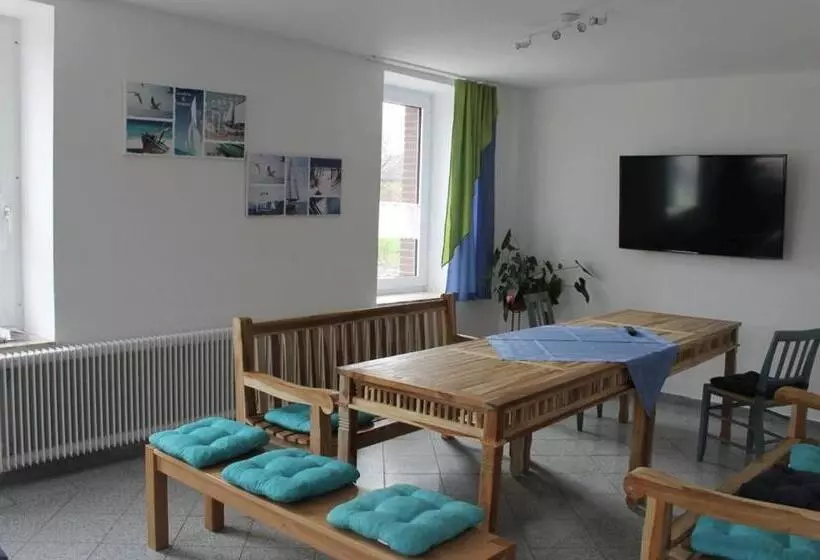 ホテル Apartmenthaus Seestern