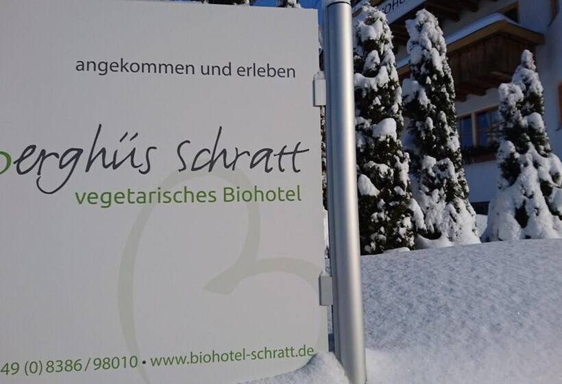 Отель Berghüs Schratt Einfach Anders Ihr Vegetarisches Und Veganes Bio