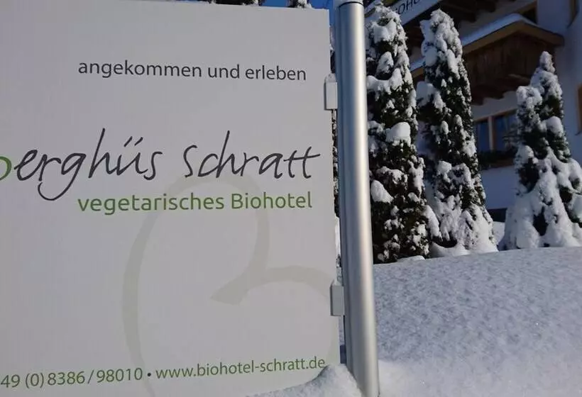 Hotelli Berghüs Schratt   Einfach Anders   Ihr Vegetarisches Und Veganes Bio