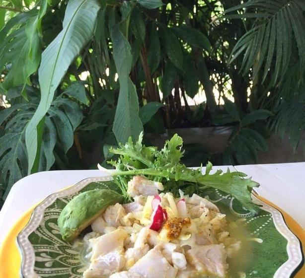 בית מלון כפרי Cabinas Flamingo