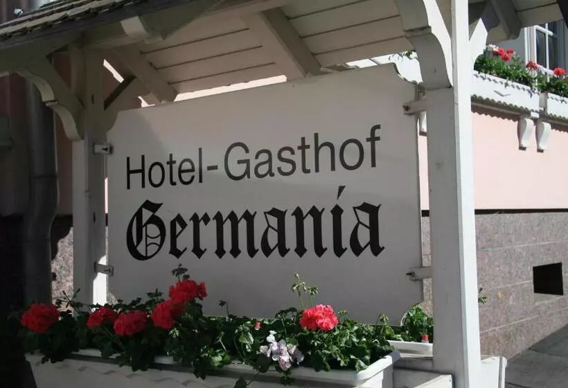 ホテル Germania