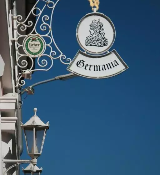 ホテル Germania