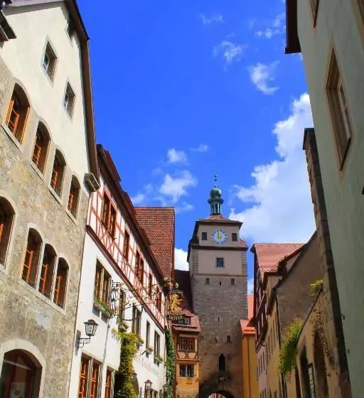 ホテル Gästehaus Am Weißen Turm