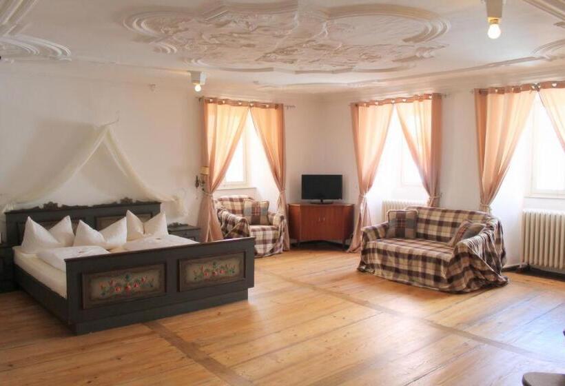 Отель Gästehaus Am Weißen Turm