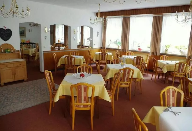 Hotelli Pension Zum Löwen, Sauna, Parkplatz, Frühstück