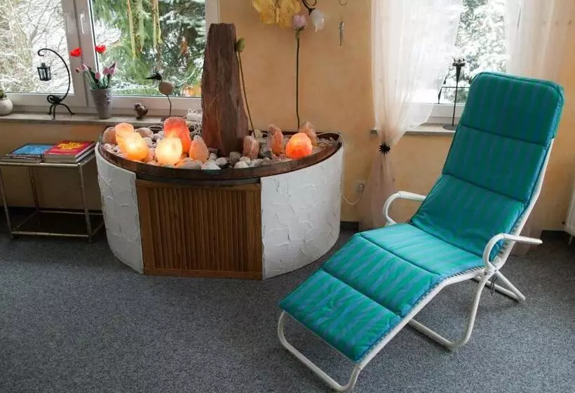Hotelli Pension Zum Löwen, Sauna, Parkplatz, Frühstück