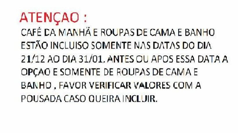 호텔 Hospedaria Vitória Mar