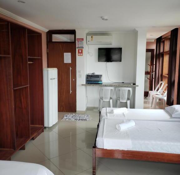 호텔 Hospedaria Vitória Mar