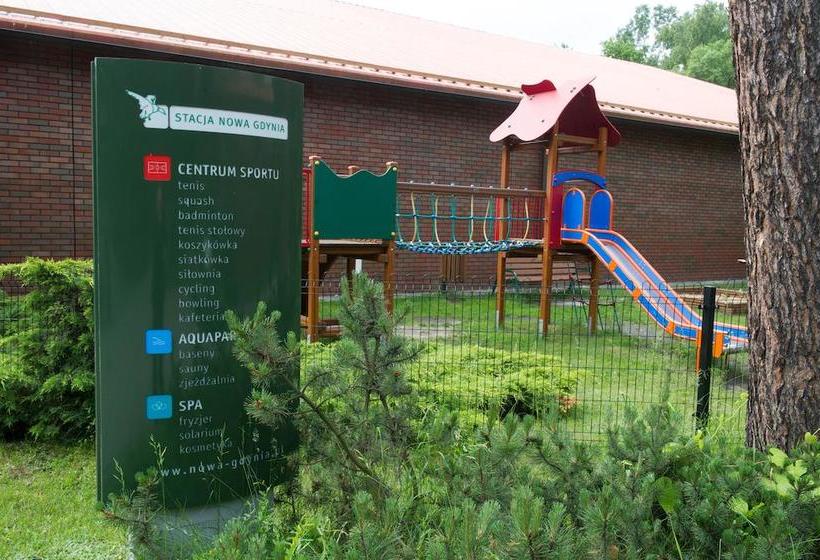 호텔 Stacja Nowa Gdynia Bed & Breakfast