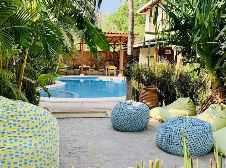 ホテル Ten North Tamarindo Beach