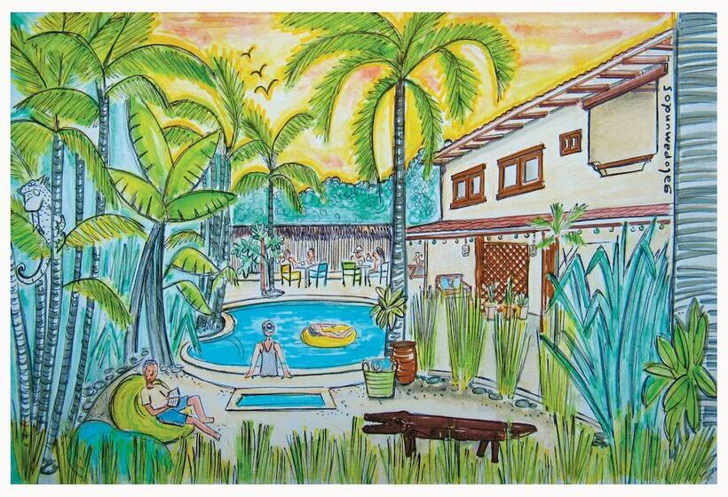 هتل Ten North Tamarindo Beach