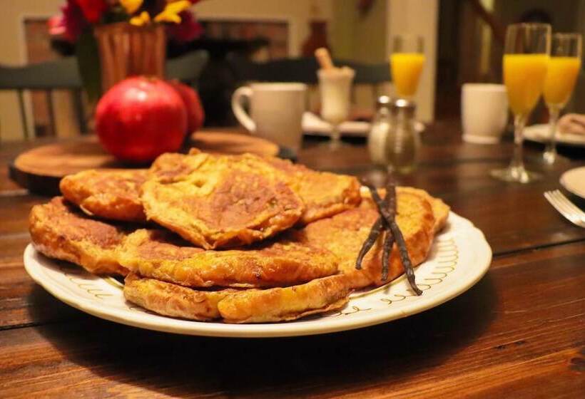 בית מלון כפרי The Hann Homestead Inn