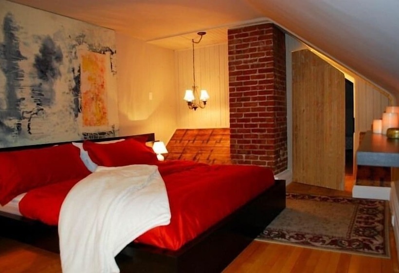 בית מלון כפרי Au Clos Rolland Couette & Cafe