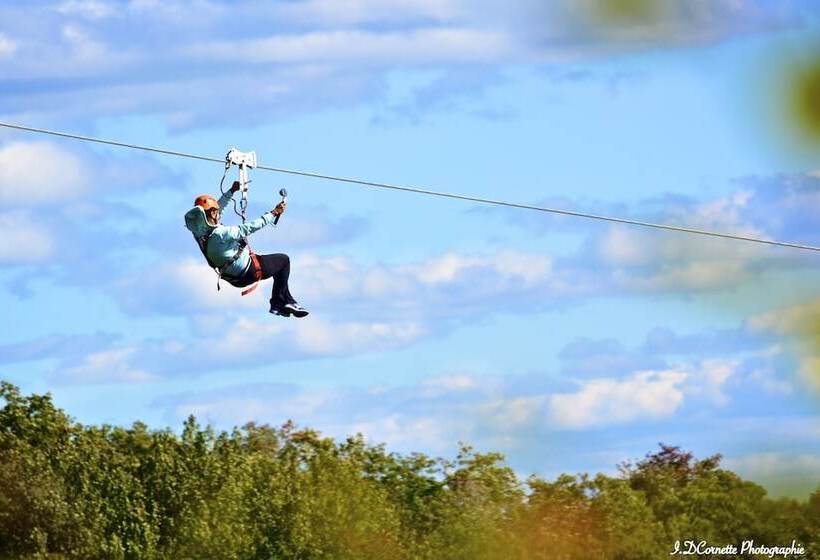 فندق Auberge Aux Nuits De Rêve