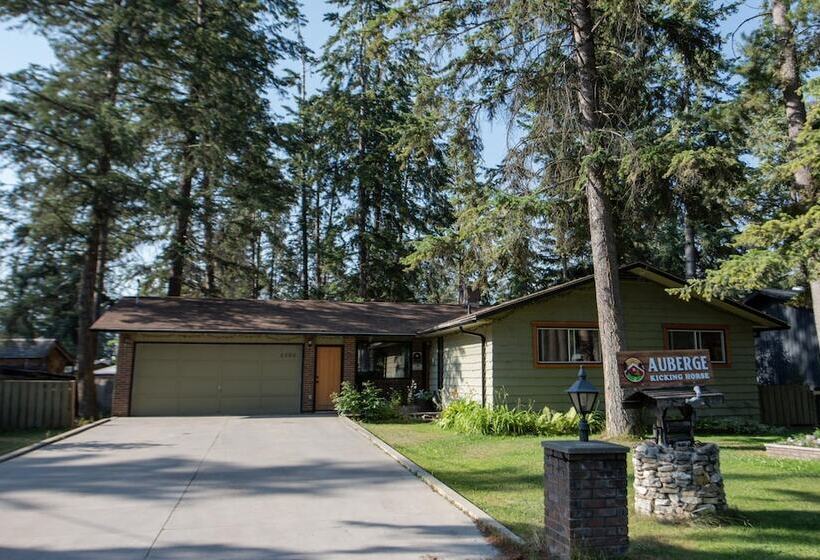 هتل Auberge Kicking Horse Guest House