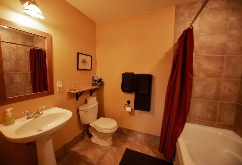 ホテル Auberge Kicking Horse Guest House