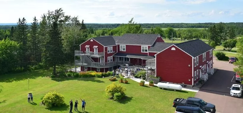 Hotelli Auberge Wild Rose Inn