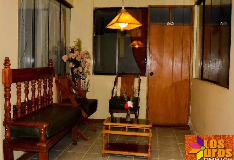 هتل Hostal Los Uros