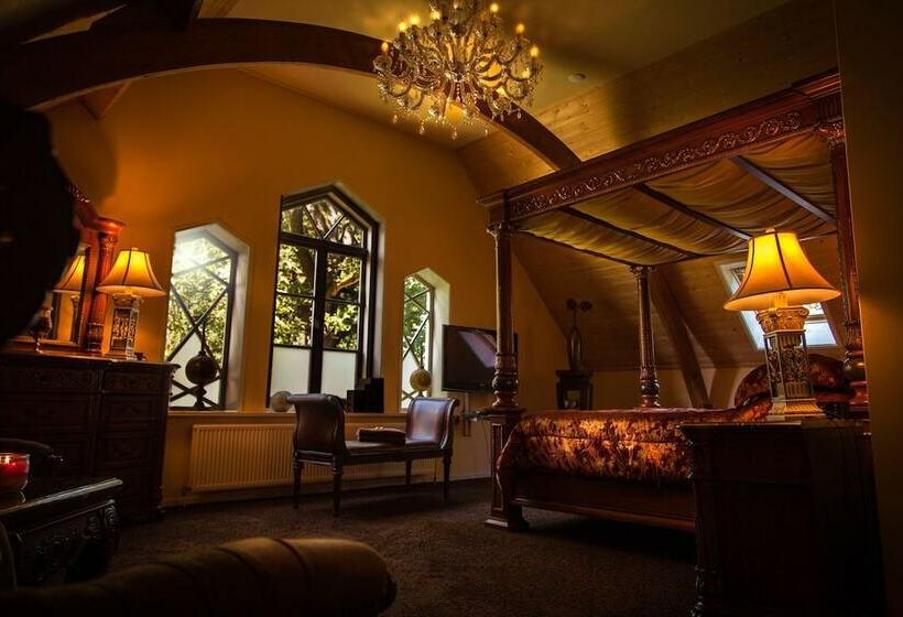 酒店 Landgoed Huis De Voorst