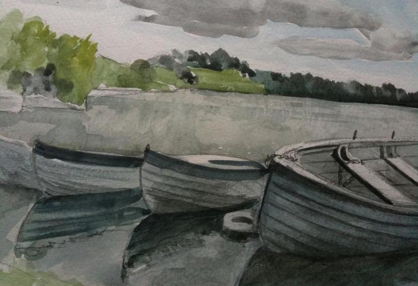 호텔 Lough Owel Lodge