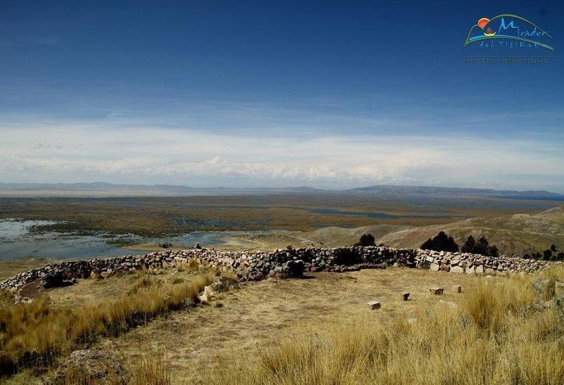 ホテル Mirador Del Titikaka