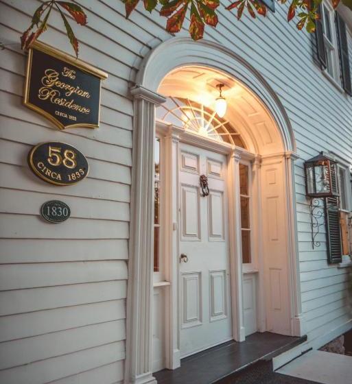 호텔 The Georgian Residence Luxury Boutique Suites