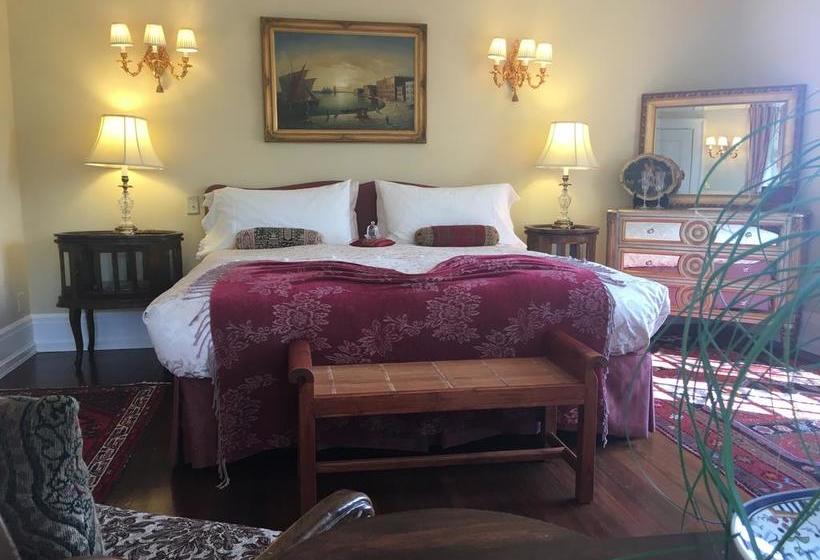 בית מלון כפרי Villa Marco Polo Bed And Breakfast Inn