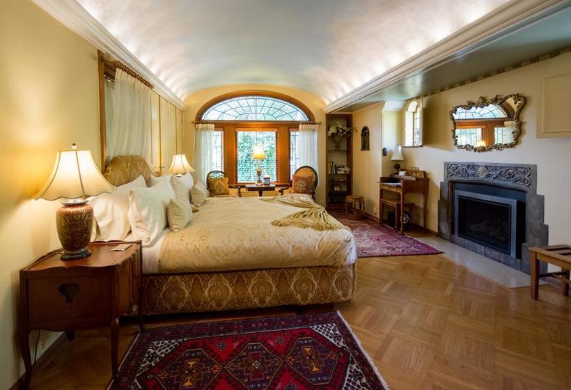 בית מלון כפרי Villa Marco Polo Bed And Breakfast Inn