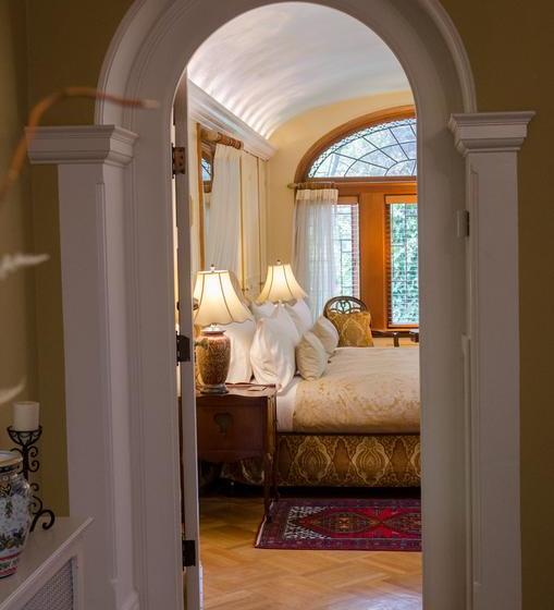 בית מלון כפרי Villa Marco Polo Bed And Breakfast Inn