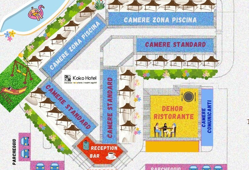 Koko Hotel Milano Marittima