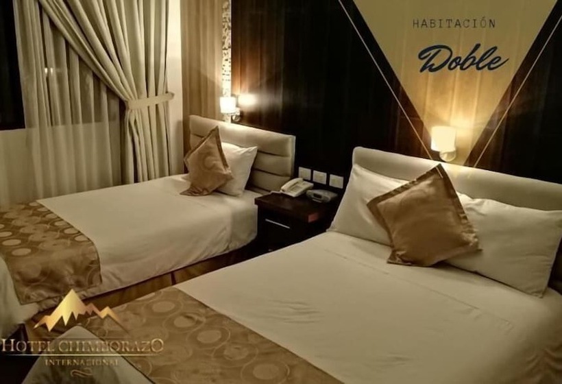 호텔 Chimborazo Internacional