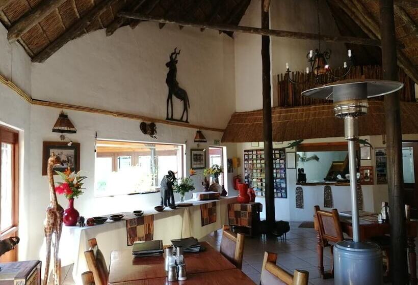 בית מלון כפרי Elephants Footprint Lodge