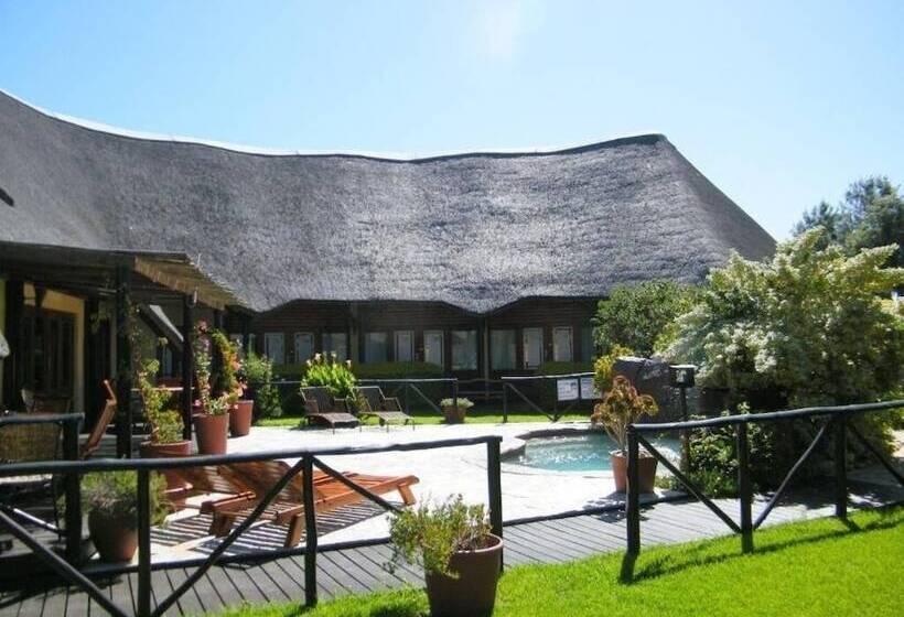 בית מלון כפרי Elephants Footprint Lodge