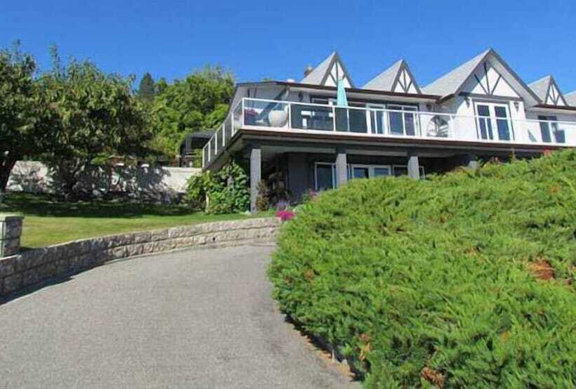 בית מלון כפרי Le Chateau Du Lac