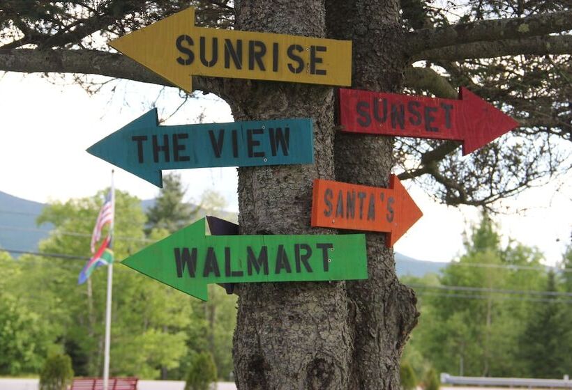 ホテル Mount Jefferson View