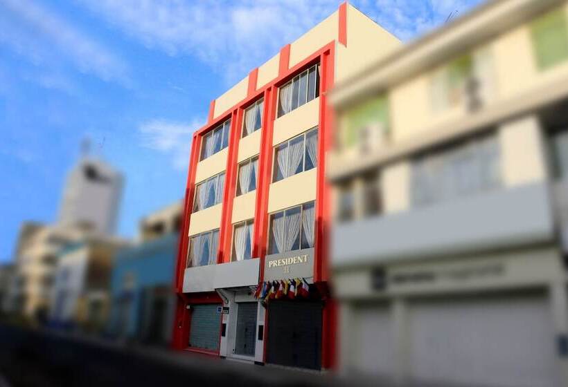 ホテル President