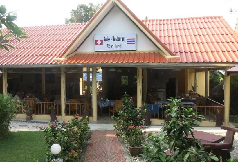 אתר נופש Flower Paradise Bungalows & Swiss Restaurant Roestiland